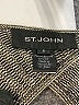 St. John Gray Sleeveless Top Size S - photo 7