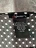 Speechless Polka Dots Black Cocktail Dress Size M - photo 7