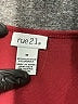 rue21 Solid Burgundy Cocktail Dress Size M - photo 7