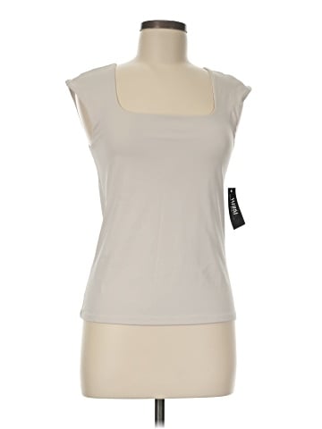 White House Black Market Sleeveless T-Shirt (view 1)