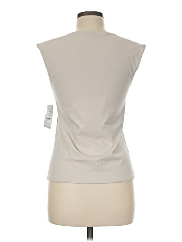 White House Black Market Sleeveless T-Shirt (view 2)