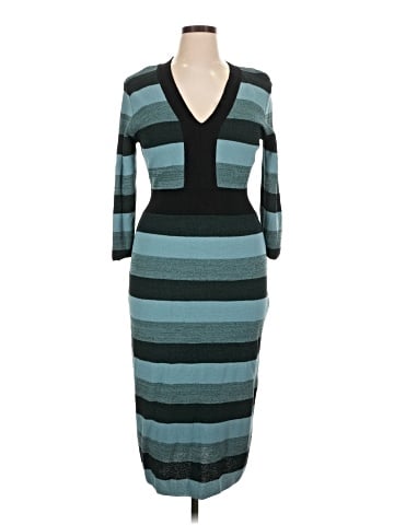Eva Mendes by New York & Company Casual Dress (view 1)