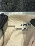 Storee Ivory Short Sleeve Turtleneck Size M - photo 7