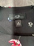 AGB Graphic Black Cocktail Dress Size 8 - photo 7
