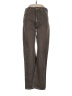Levi's Chevron-herringbone Brown Jeans Size 31 waist - photo 1