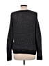 Moth Tweed Gray Pullover Sweater Size L - photo 2