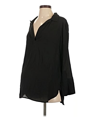 H&M Mama Long Sleeve Polo (view 1)