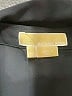 Michael Kors Collection Black 3/4 Sleeve Blouse Size 10 - photo 7