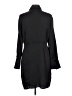 Halogen 100% Polyester Black Casual Dress Size L - photo 2
