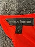 Jealous Tomato Red Sleeveless Blouse Size M - photo 7