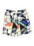 Gap Kids 100% Polyester Graphic White Board Shorts Size 14 - 16 - photo 2