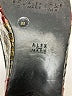 Alex Marie 100% Leather Print Burgundy Flats Size 8 - photo 3