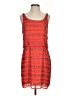 Aqua 100% Polyester Orange Casual Dress Size S - photo 1
