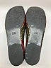 Alex Marie 100% Leather Print Burgundy Flats Size 8 - photo 4