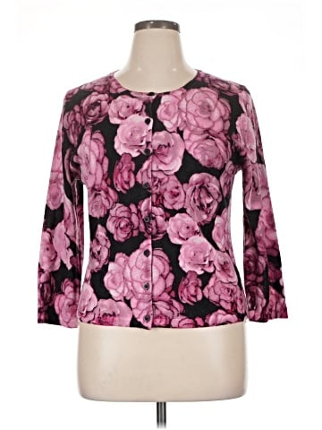 Garnet Hill 3/4 Sleeve Blouse (view 1)