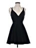 Lulus Solid Black Cocktail Dress Size XS - photo 1
