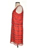 Aqua 100% Polyester Orange Casual Dress Size S - photo 5
