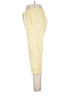 Westbound Solid Yellow Casual Pants Size 12 (estimated) - photo 5