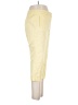 Westbound Solid Yellow Casual Pants Size 12 (estimated) - photo 4