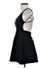 Lulus Solid Black Cocktail Dress Size XS - photo 5