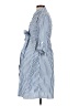 Seraphine Stripes Blue Casual Dress Size 2 Maternity - photo 5