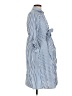 Seraphine Stripes Blue Casual Dress Size 2 Maternity - photo 4