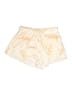 Roxy Print Yellow Shorts Size 5 - photo 1