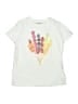 Crewcuts Floral Ivory Short Sleeve T-Shirt Size 12 - 13 - photo 1