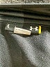 Under Armour 100% Polyester Black Track Jacket Size 4 - photo 3