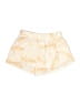 Roxy Print Yellow Shorts Size 5 - photo 2