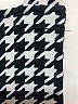 Lily Bleu Houndstooth Black Dress Size 4 - photo 3