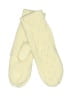 Merona 100% Acrylic Ivory Mittens Size S - photo 1
