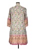 Rusttydustty 100% Viscose Paisley Ivory Casual Dress Size 0XL - photo 2