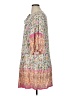 Rusttydustty 100% Viscose Paisley Ivory Casual Dress Size 0XL - photo 5