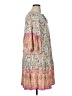 Rusttydustty 100% Viscose Paisley Ivory Casual Dress Size 0XL - photo 4
