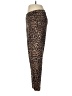 MICHAEL Michael Kors Animal Print Brown Casual Pants Size M (petite) - photo 5
