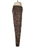 MICHAEL Michael Kors Animal Print Brown Casual Pants Size M (petite) - photo 4