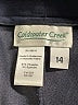 Coldwater Creek Solid Blue Casual Pants Size 14 - photo 4
