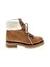 M. Gemi Brown Tan Ankle Boots Size EU 37 1/2 - photo 1