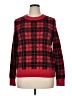 Style&Co Plaid Red Pullover Sweater Size XL - photo 1