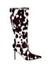 Aldo Burgundy Boots Size 6 - photo 1