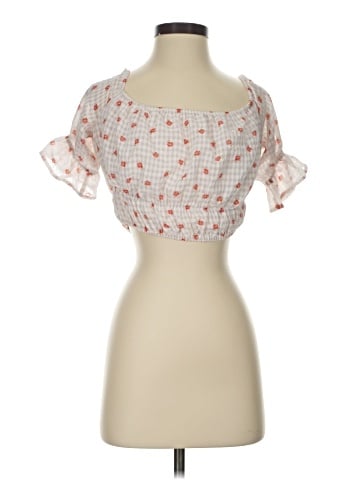 Majorelle Tube Top (view 1)