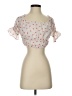Majorelle Pink Short Sleeve Blouse Size S - photo 1