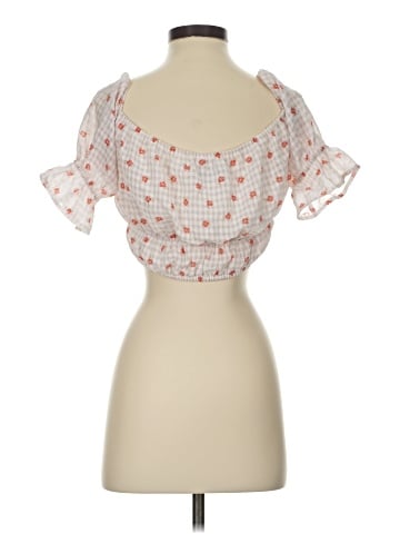 Majorelle Tube Top (view 2)