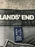 Lands' End Chevron-herringbone Black Jeans Size 12 - photo 7