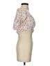 Majorelle Pink Short Sleeve Blouse Size S - photo 4