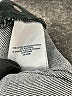 Lands' End Chevron-herringbone Black Jeans Size 12 - photo 8