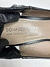 Donald J Pliner 100% Leather Black Heels Size 9 - photo 3