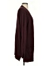 Matty M Burgundy Cardigan Size S - photo 4