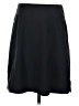 lucy Solid Black Casual Skirt Size S - photo 1